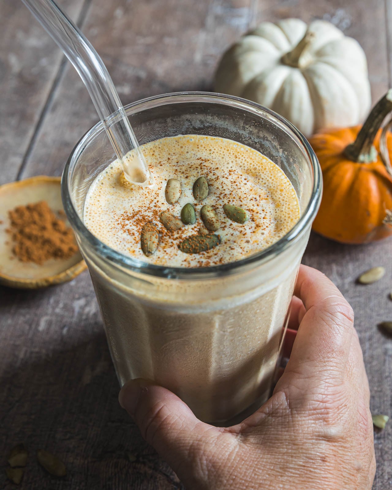 Protein Pumpkin Smoothie